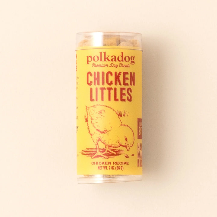 Polkadog Treats - Chicken Littles Mini-Tube (2oz - 56g)