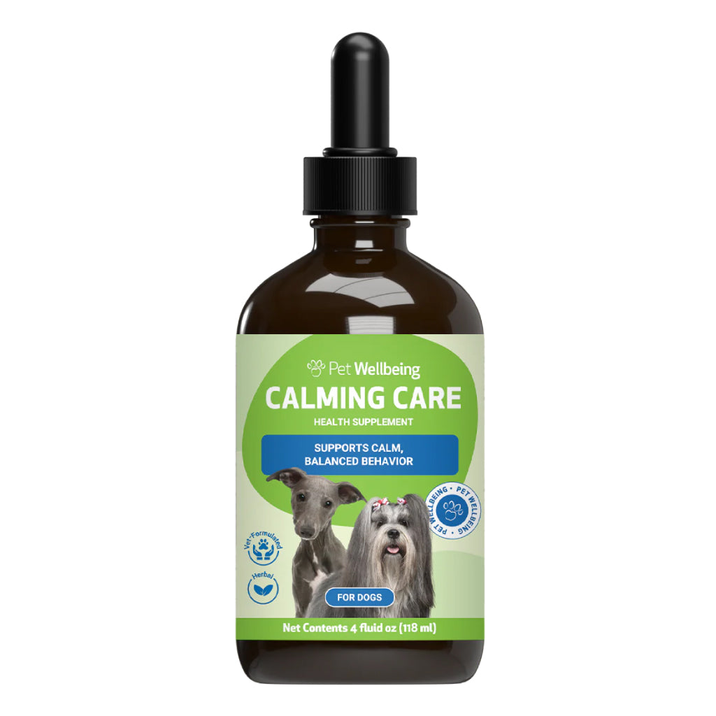 Pet Wellbeing - Calming Care - for Cat & Dog Anxious Behavior (2fl oz / 4fl oz)