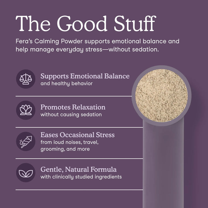 Fera Pets Calming Support for Dogs and Cats (72g)