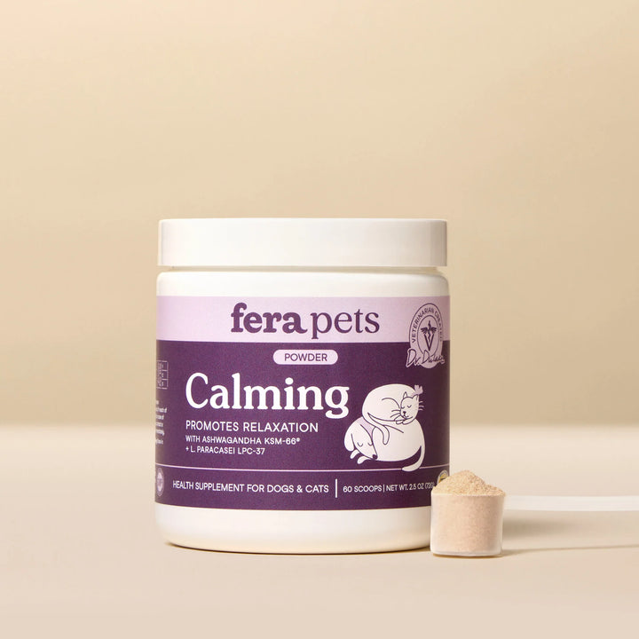 Fera Pets Calming Support for Dogs and Cats (72g)