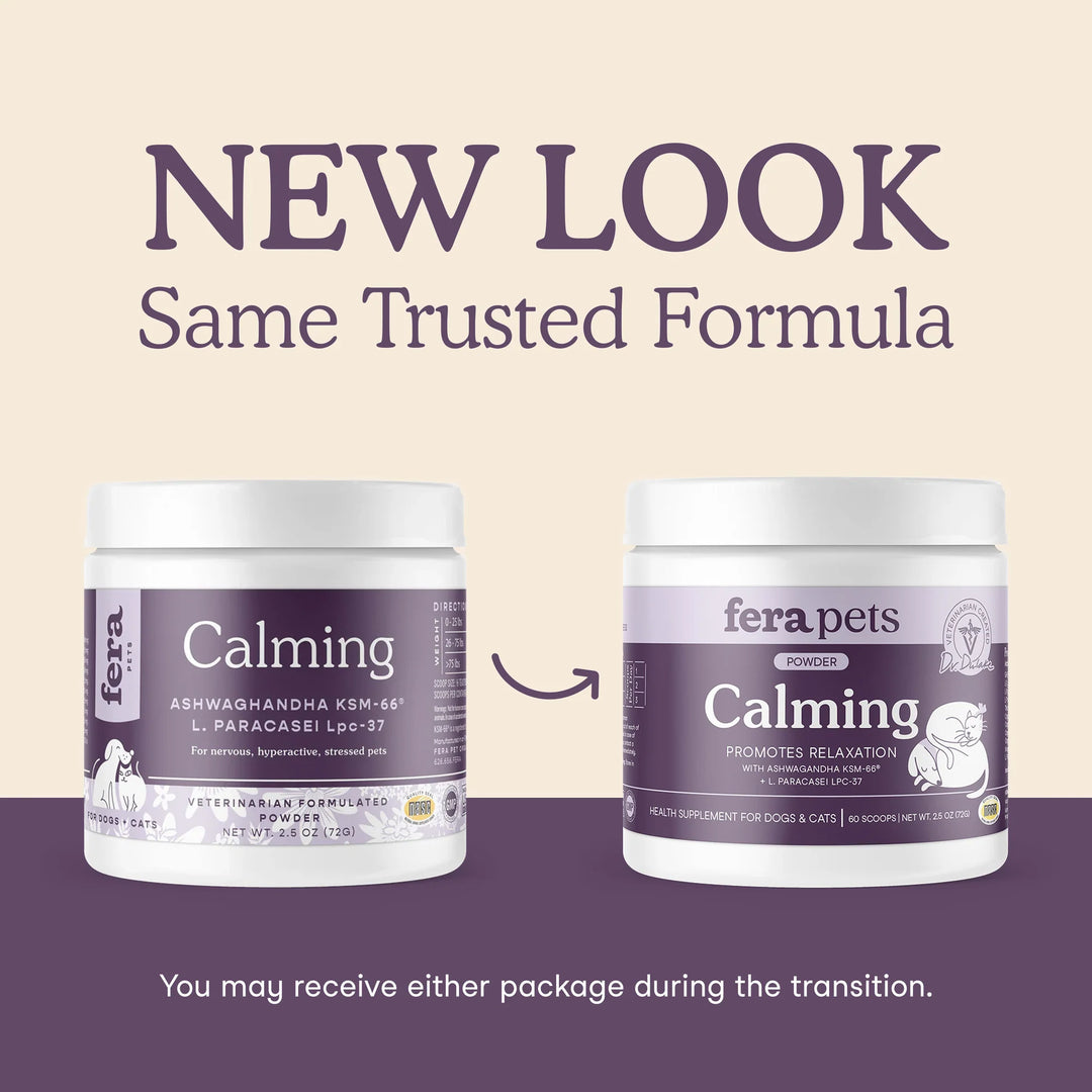 Fera Pets Calming Support for Dogs and Cats (72g)