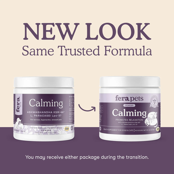 Fera Pets Calming Support for Dogs and Cats (72g)