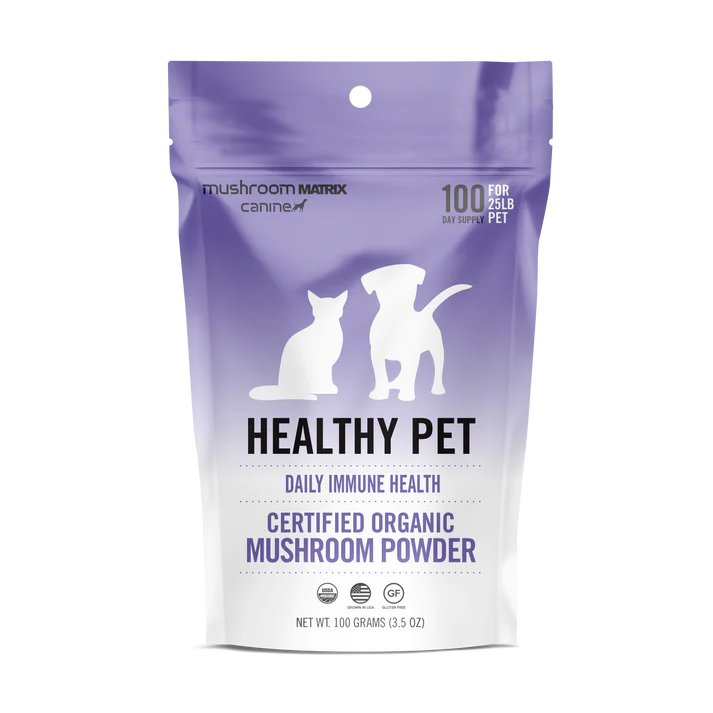 Mushroom Matrix Healthy Pet Matrix - Daily Immune Health for Dogs & Cats