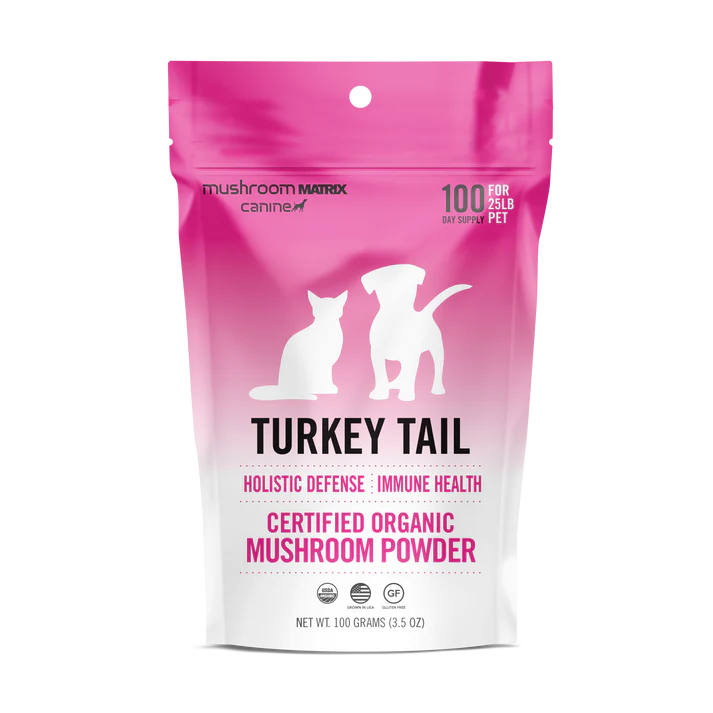 Mushroom Matrix Canine Turkey Tail Matrix - Holistic Immune Support