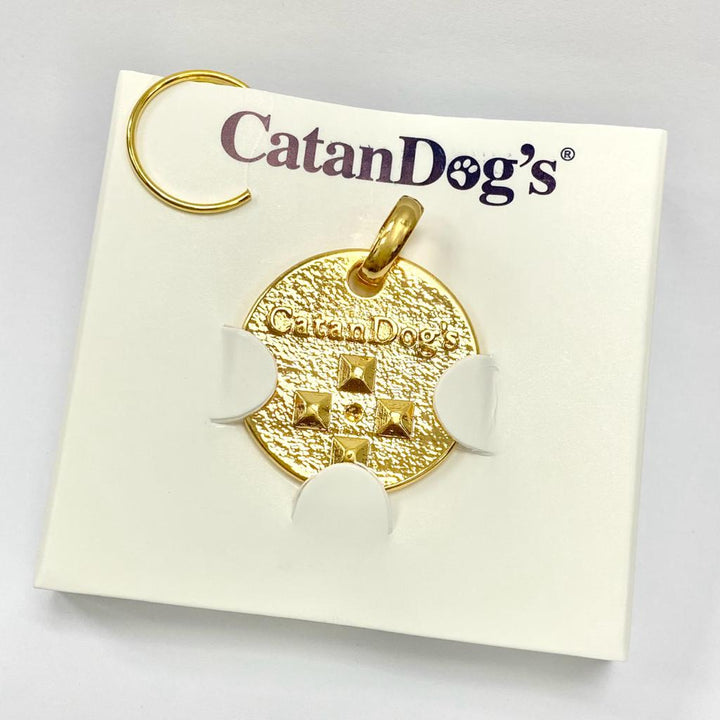 CatanDog’s® Medal Tag - Natural, effective tick and flea repellant for cats and dogs