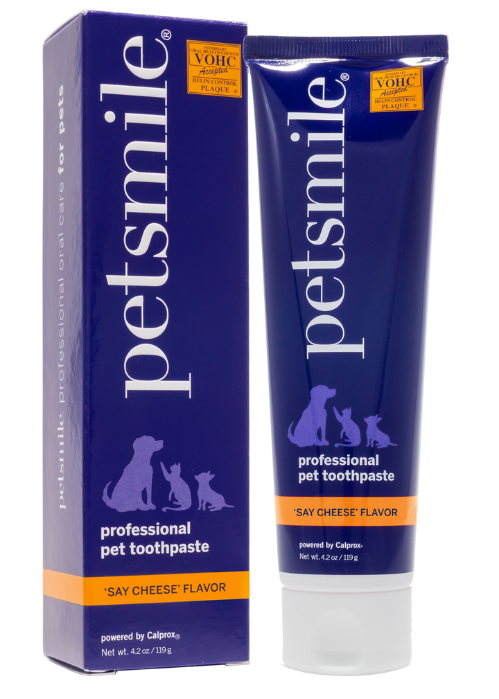 Petsmile Professional Pet Toothpaste - Cheese Flavor (4.2 oz / 119g)