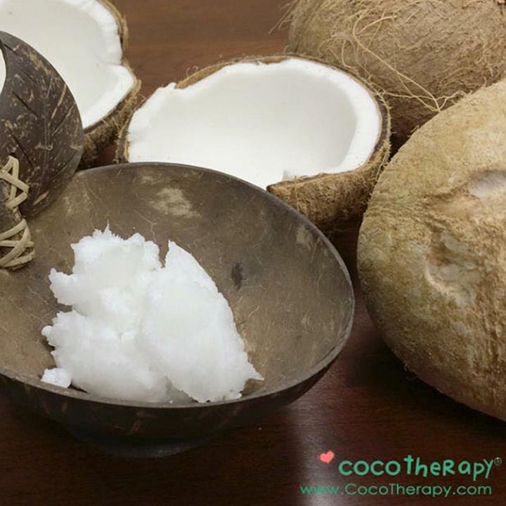 CocoTherapy® Virgin Coconut Oil - USDA Certified Organic Coconut Oil for dogs, cats, & birds