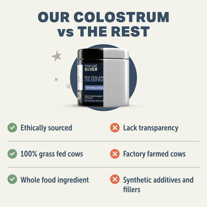 Four Leaf Rover New Zealand COLOSTRUM for Dogs (29.5g)