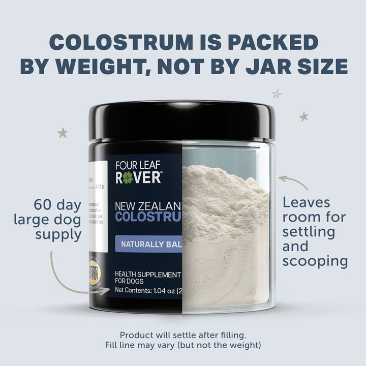 Four Leaf Rover New Zealand COLOSTRUM for Dogs (29.5g)