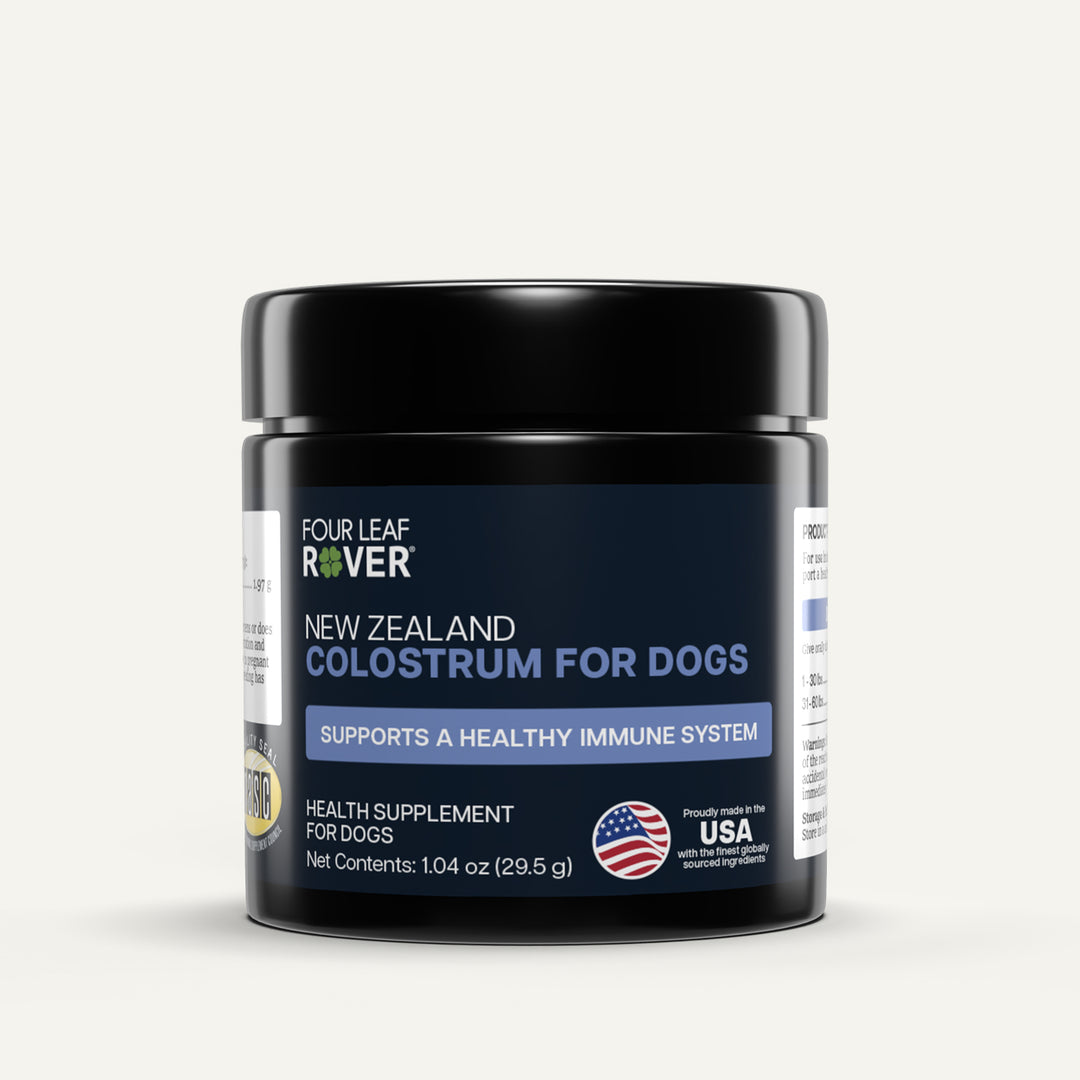Four Leaf Rover New Zealand COLOSTRUM for Dogs (29.5g)