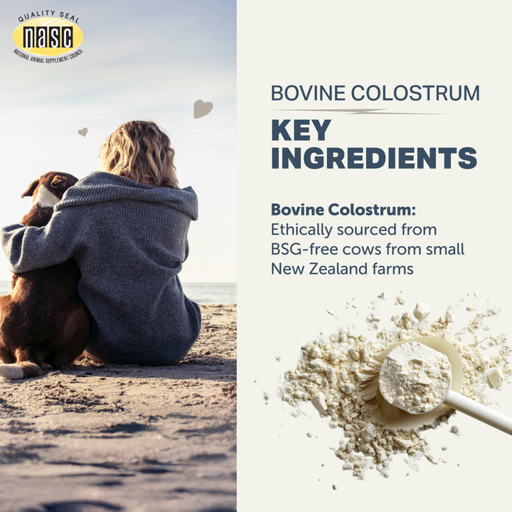 Four Leaf Rover New Zealand COLOSTRUM for Dogs (29.5g)