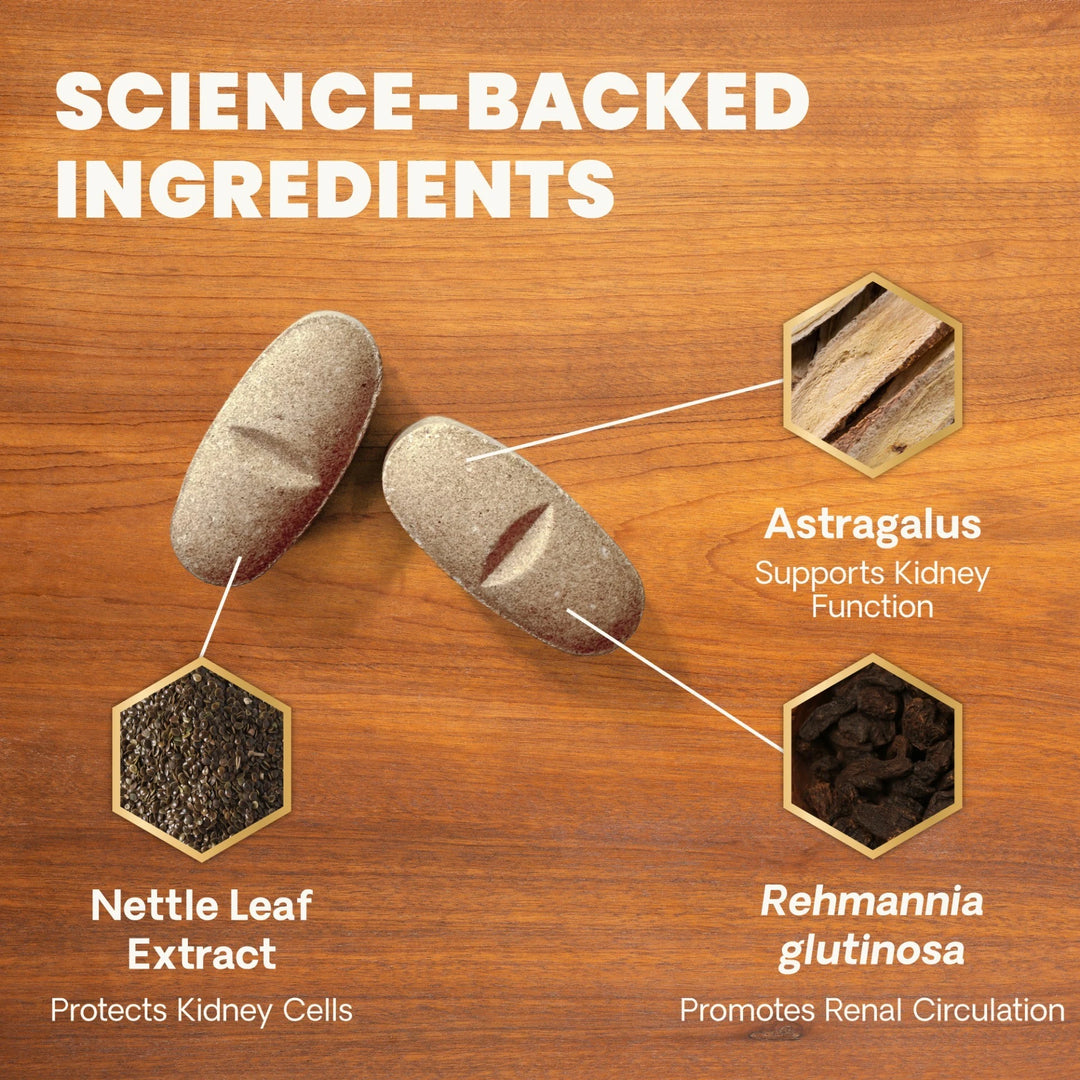 VetriScience Kidney Health, formally Renal Essentials Kidney Supplement for Dogs (60 Chewable Tablets)