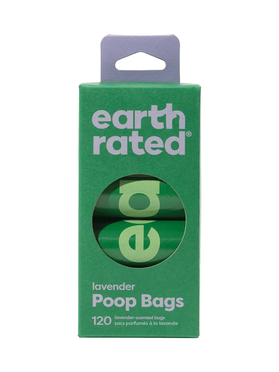 Earth Rated 120 Bags on 8 Refill Rolls (Lavender-Scented)
