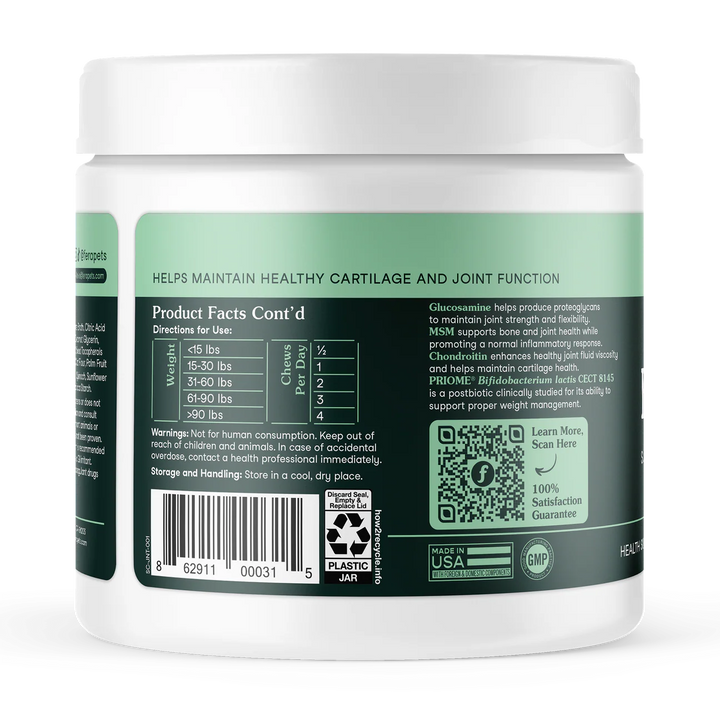 Fera Pets Hip & Joint for Dogs (11.1oz - 315g)