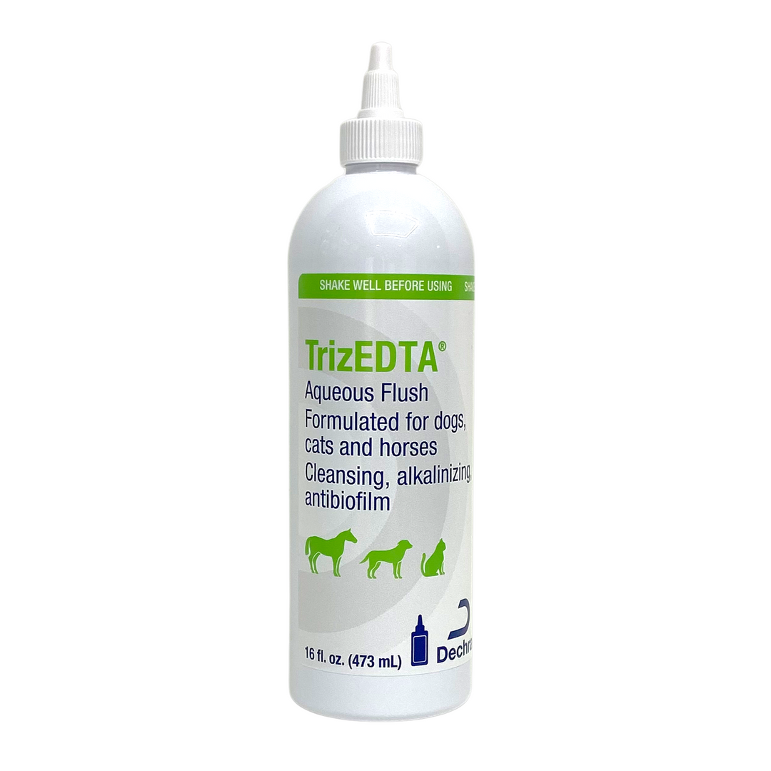 Dechra® TrizEDTA® - Aqueous Flush (118ml / 473ml)