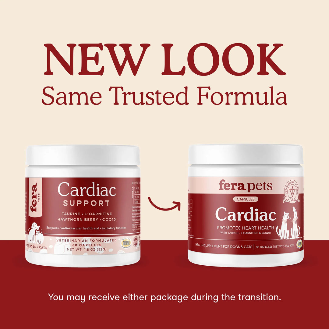 Fera Pets Cardiac Support for Dogs and Cats (52g)