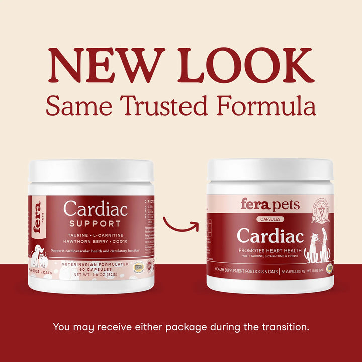 Fera Pets Cardiac Support for Dogs and Cats (52g)