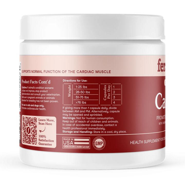 Fera Pets Cardiac Support for Dogs and Cats (52g)
