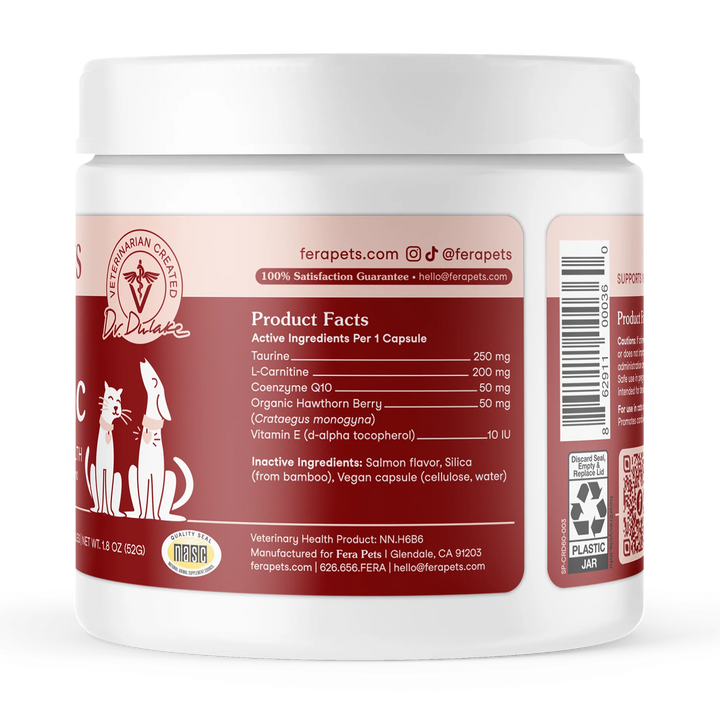 Fera Pets Cardiac Support for Dogs and Cats (52g)