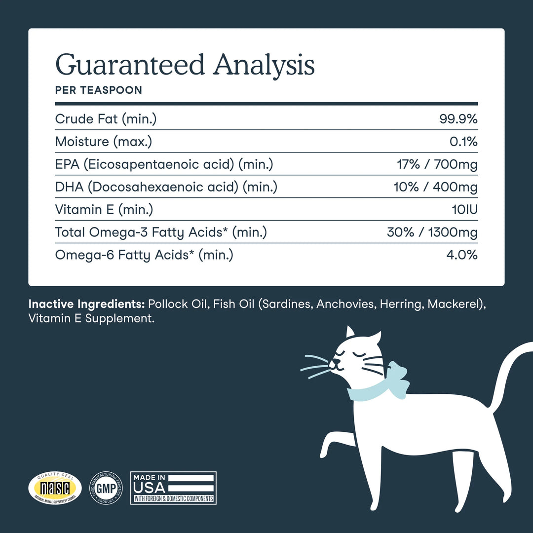 Fera Pets Fish Oil for Dogs and Cats (236.5ml / 473ml)