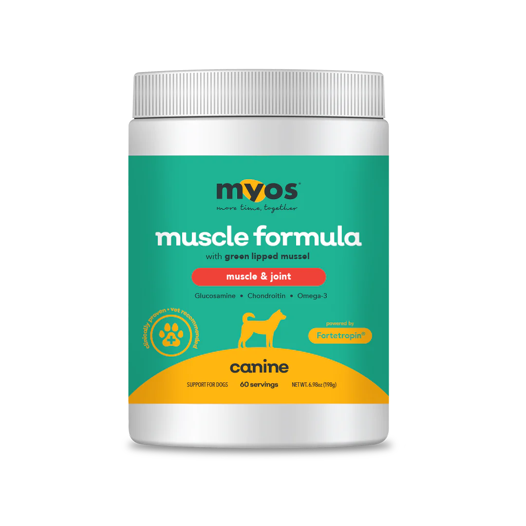 MYOS Muscle & Joint Formula with Green Lipped Mussel (6.98oz / 198g)