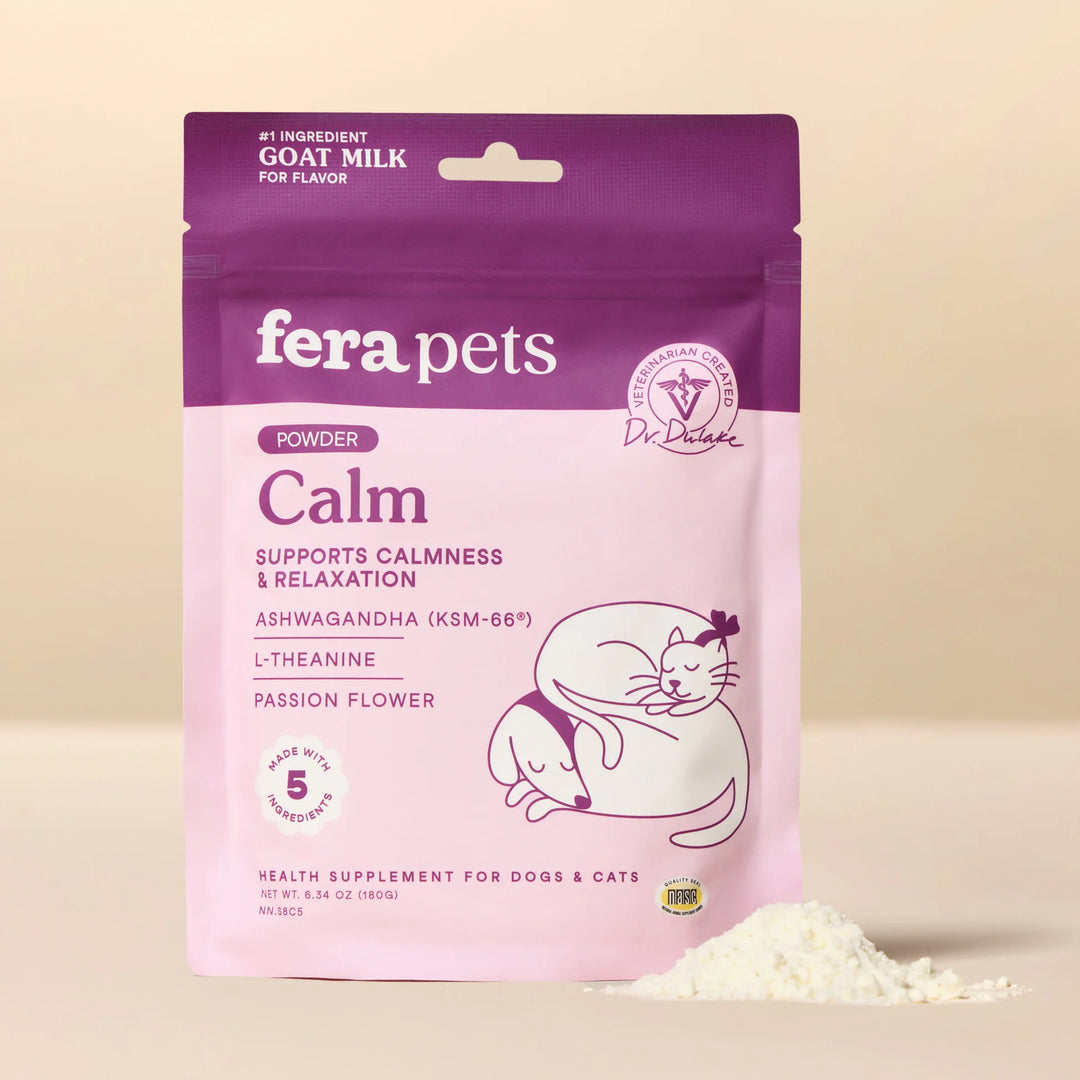 Fera Pets Calm Goat Milk Topper (180g)