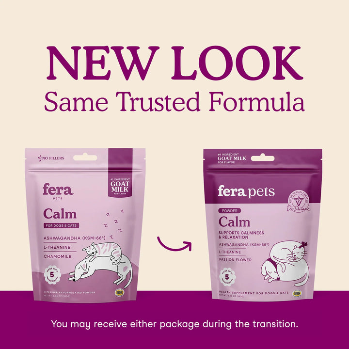 Fera Pets Calm Goat Milk Topper (180g)