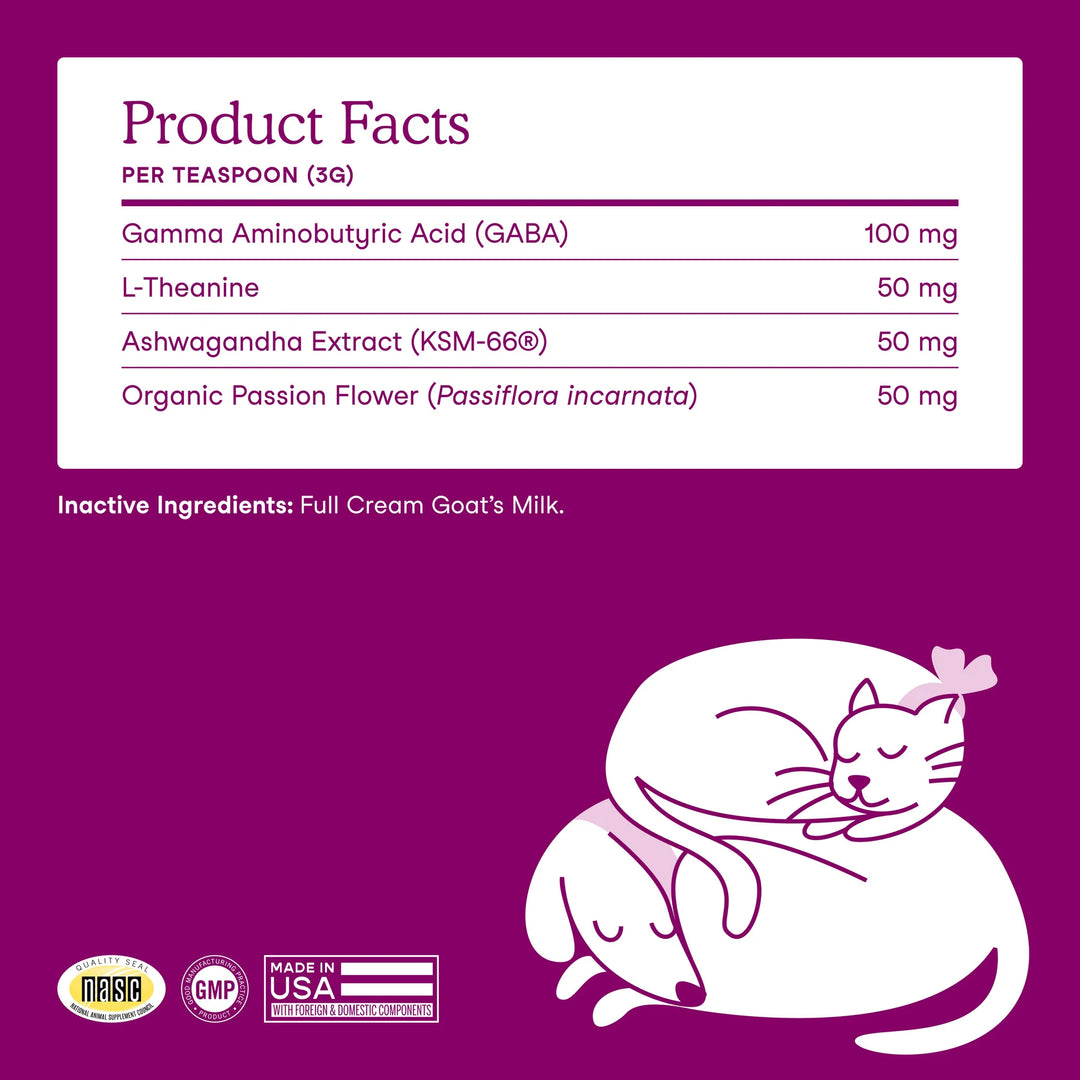 Fera Pets Calm Goat Milk Topper (180g)