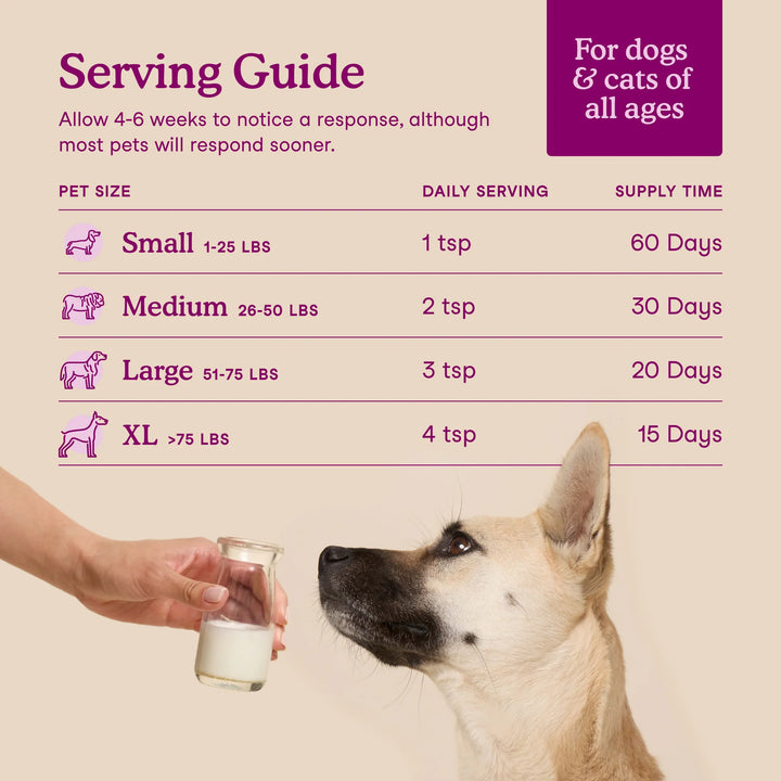 Fera Pets Calm Goat Milk Topper (180g)