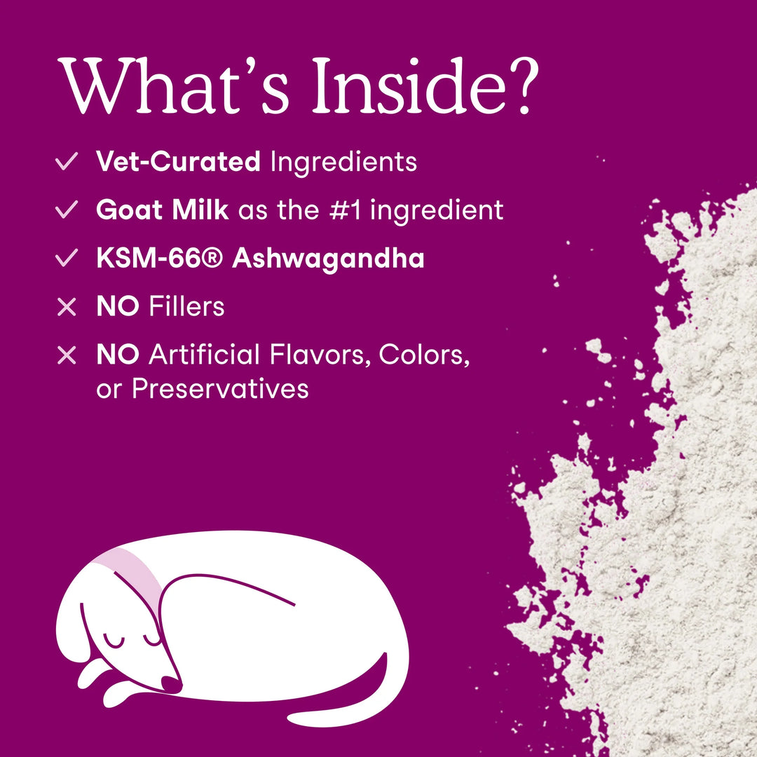 Fera Pets Calm Goat Milk Topper (180g)