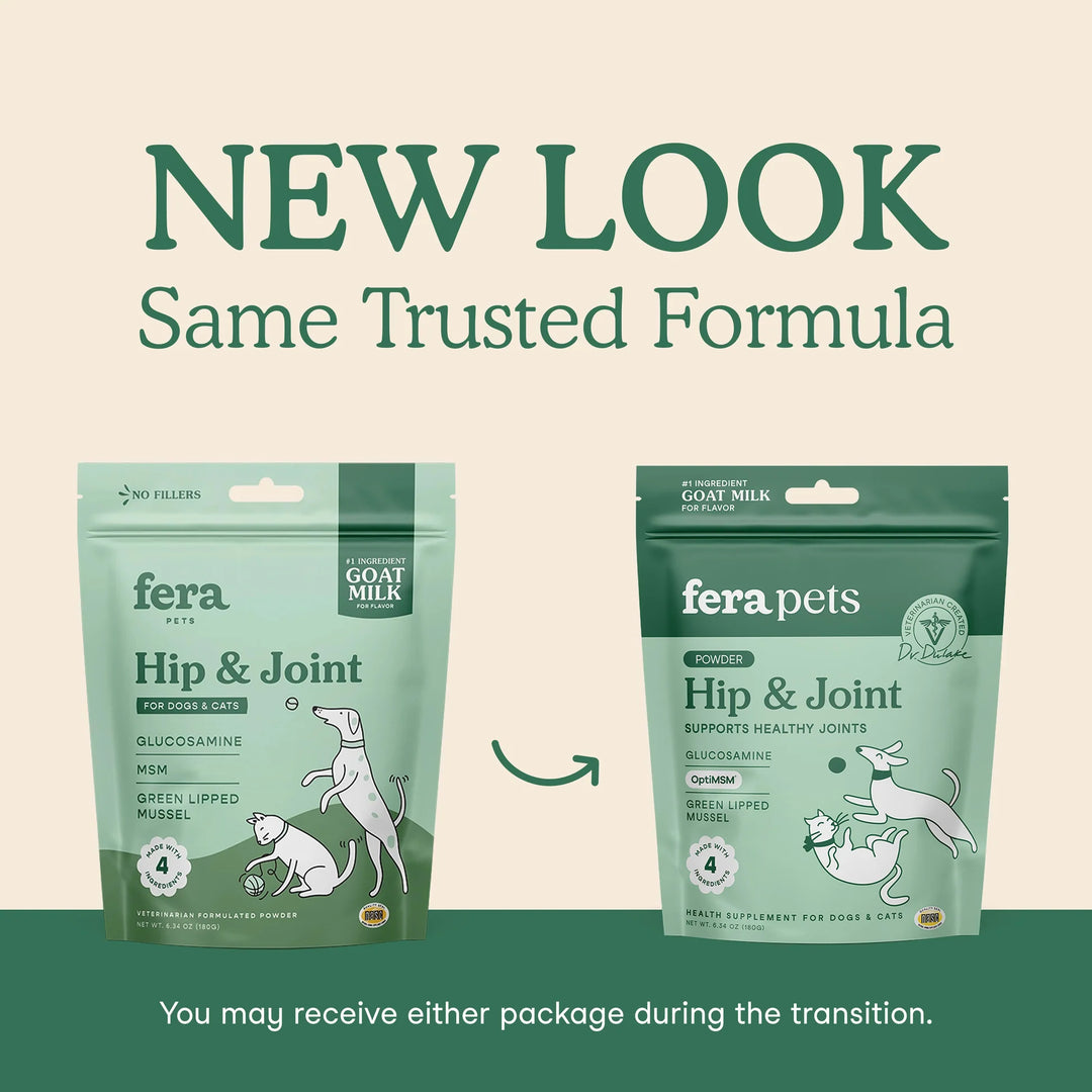 Fera Pets Hip + Joint Goat Milk Topper (180g)