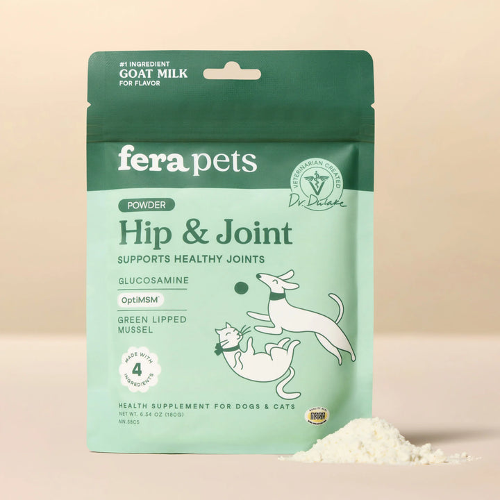 Fera Pets Hip + Joint Goat Milk Topper (180g)