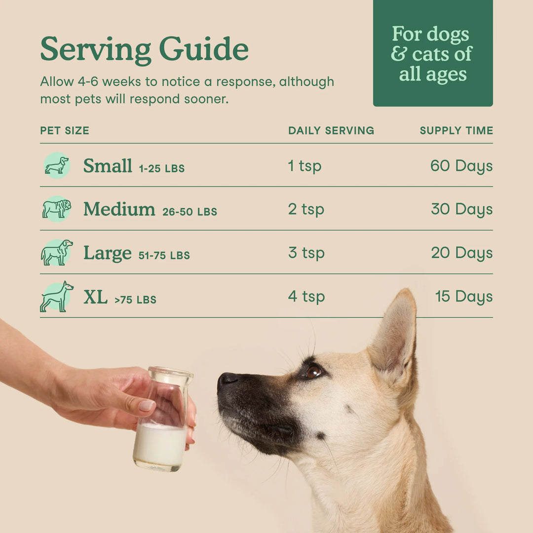 Fera Pets Hip + Joint Goat Milk Topper (180g)