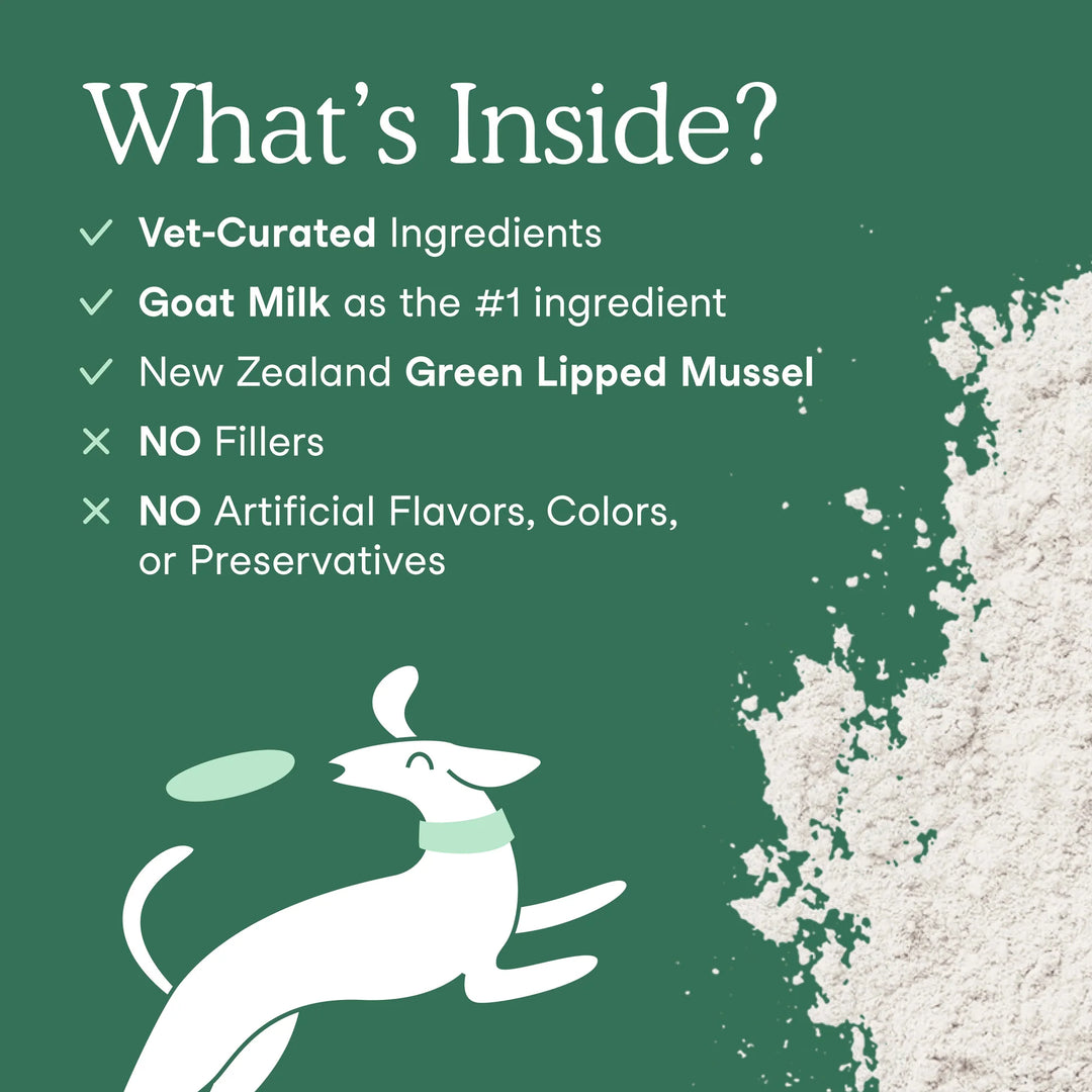 Fera Pets Hip + Joint Goat Milk Topper (180g)