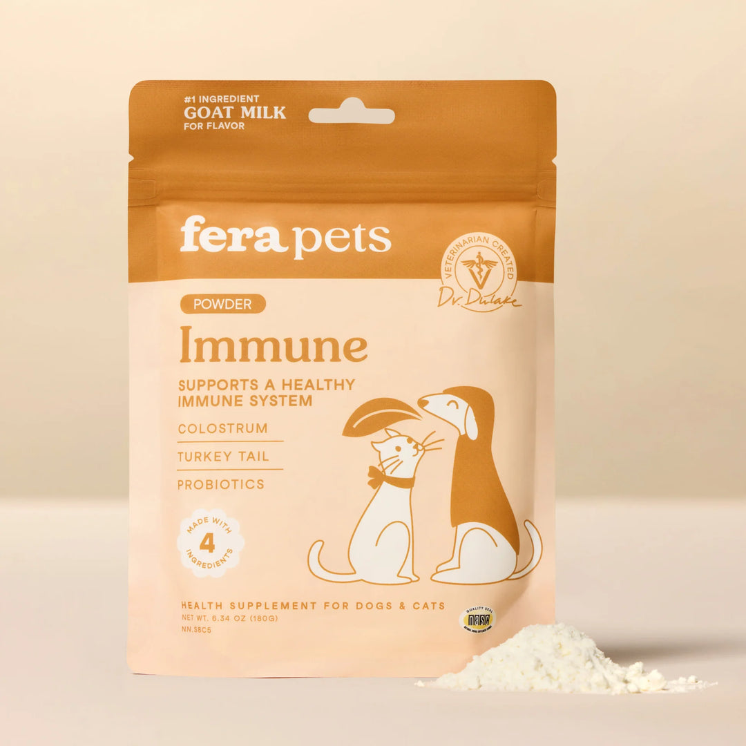 Fera Pets Immune Goat Milk Topper (180g)