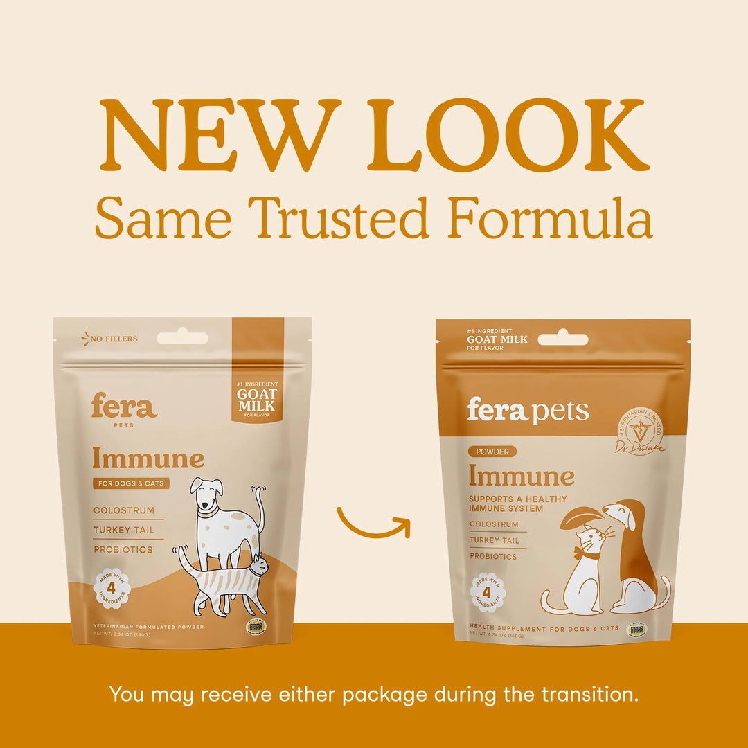 Fera Pets Immune Goat Milk Topper (180g)