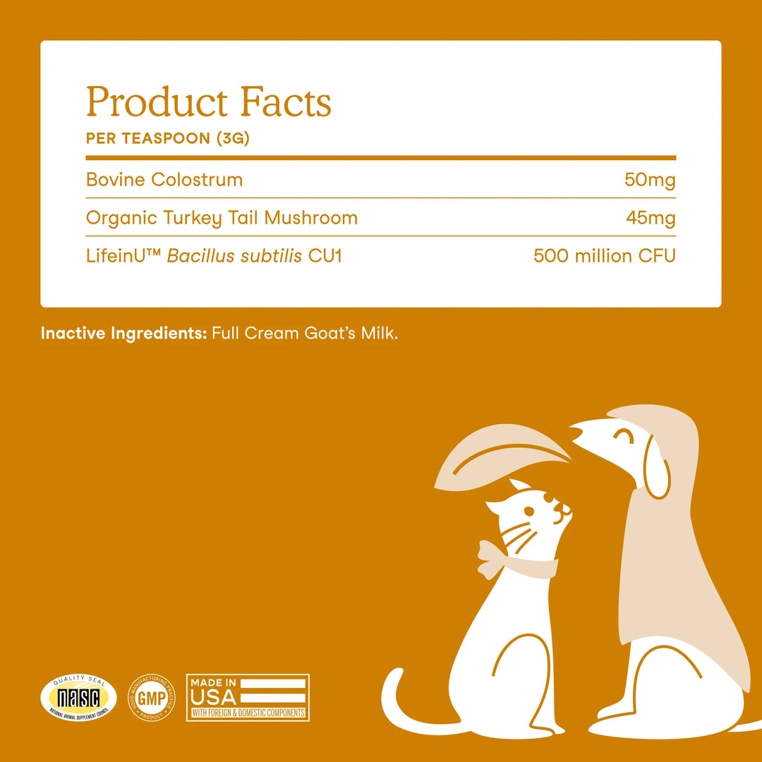 Fera Pets Immune Goat Milk Topper (180g)