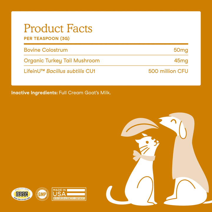 Fera Pets Immune Goat Milk Topper (180g)