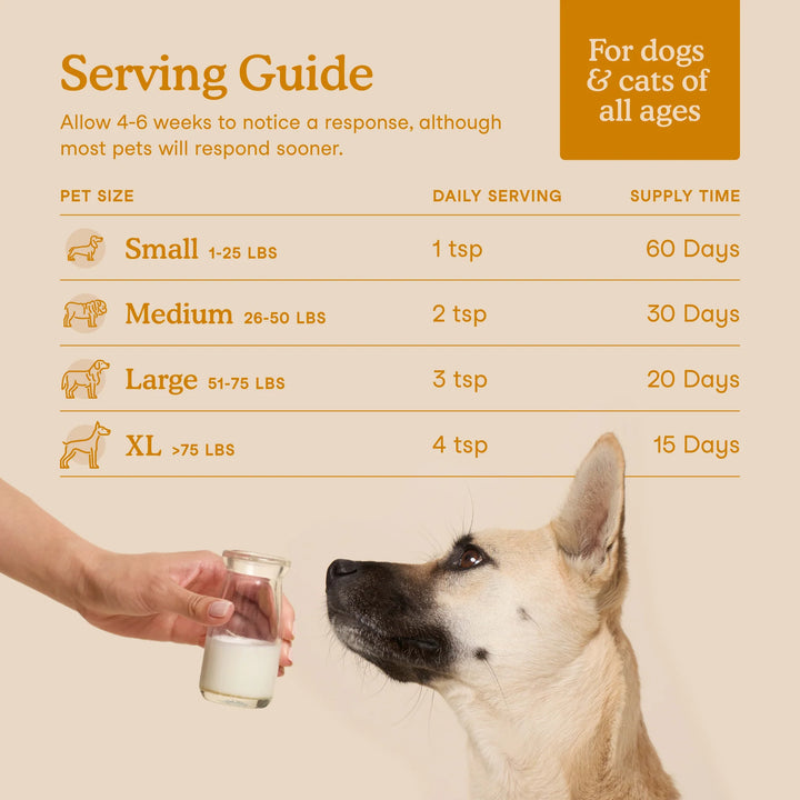 Fera Pets Immune Goat Milk Topper (180g)