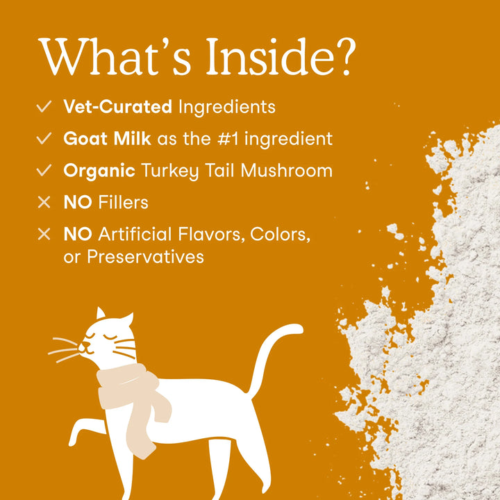 Fera Pets Immune Goat Milk Topper (180g)