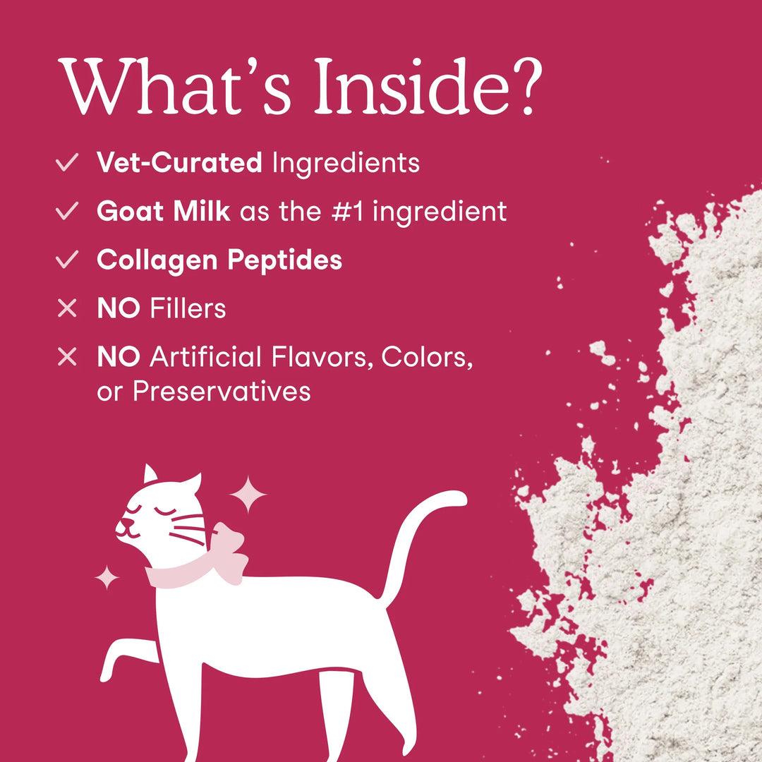 Fera Pets Skin + Coat Goat Milk Topper (180g)