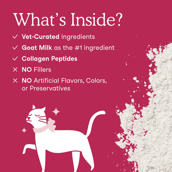 Fera Pets Skin + Coat Goat Milk Topper (180g)