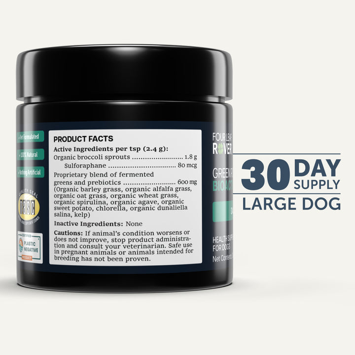 Four Leaf Rover GREEN ROVER - Bioactive Sprout Blend (36g)