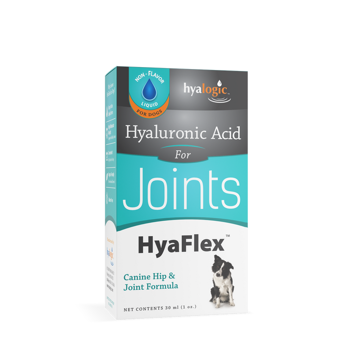 Hyalogic HyaFlex for Dogs - Overall Joint, Skin and Eye health (30 ml)