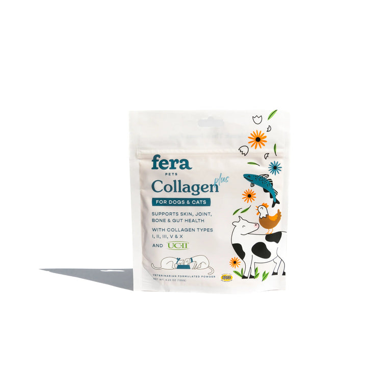 Fera Pets Collagen Plus for Dogs and Cats (120g)