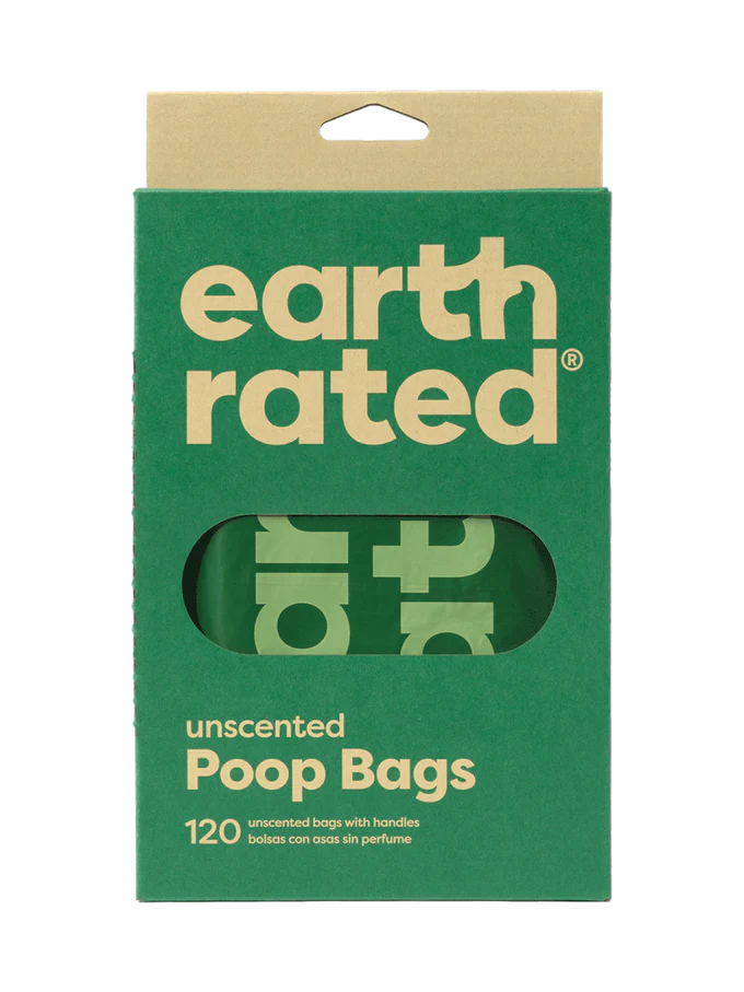 Earth Rated 120 Easy-Tie Dog Poop Bag (Lavender-Scented)