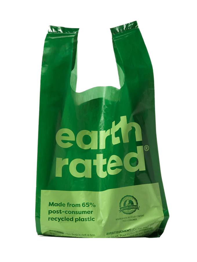 Earth Rated 120 Easy-Tie Dog Poop Bag (Lavender-Scented)