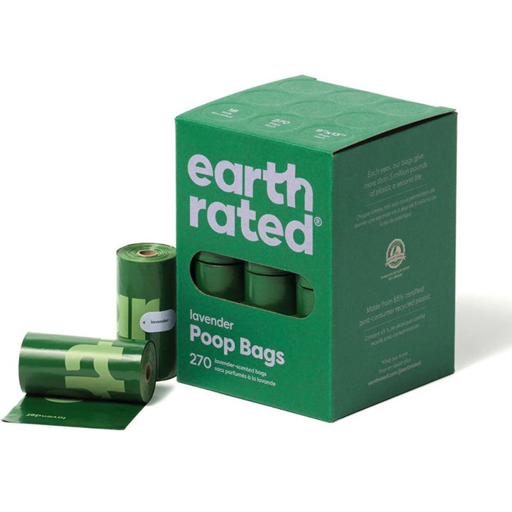 Earth Rated 270 Bags on 18 Refill Rolls (Lavender-Scented)
