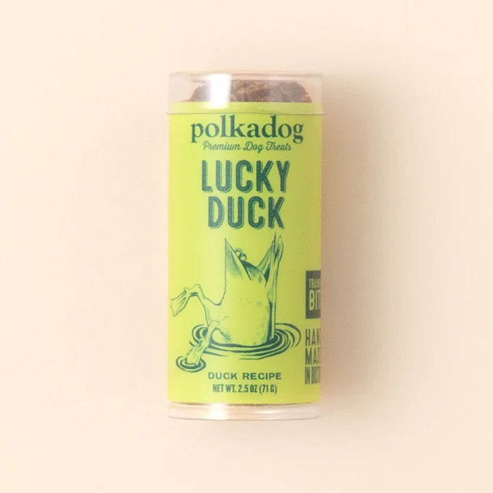 Polkadog Lucky Duck Mini Tube (Bits) 71g