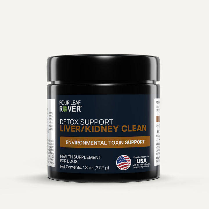 Four Leaf Rover Liver/Kidney Clean (37.2g) - Detox Support for Dogs
